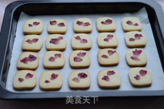 玫瑰饼干的做法步骤：8