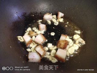 锅烧炒莴笋的做法步骤：3