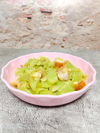 锅烧炒莴笋的做法步骤：8