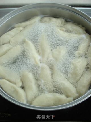 包菜饺子的做法步骤：5