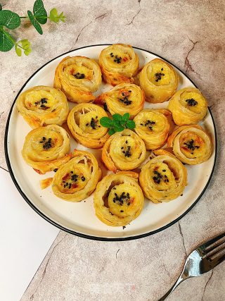 香蕉酥皮卷的做法步骤：8