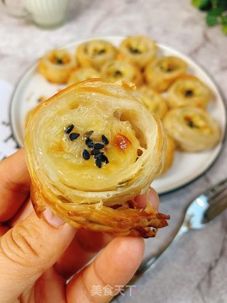 香蕉酥皮卷的做法步骤：9