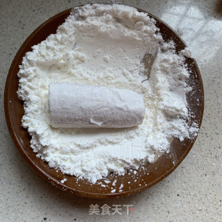 香蕉燕麦卷的做法步骤：2