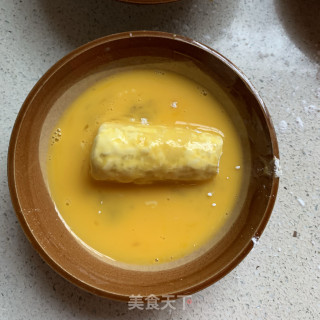 香蕉燕麦卷的做法步骤：3