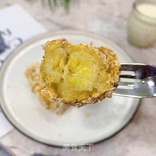 香蕉燕麦卷的做法步骤：7