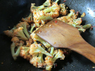 干锅花菜的做法步骤：7