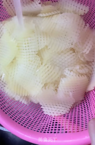 香脆薯片的做法步骤：2