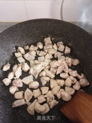 多彩鸡丁的做法步骤：5