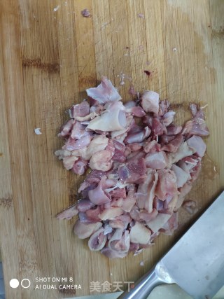 咖喱鸡肉饭的做法步骤：1