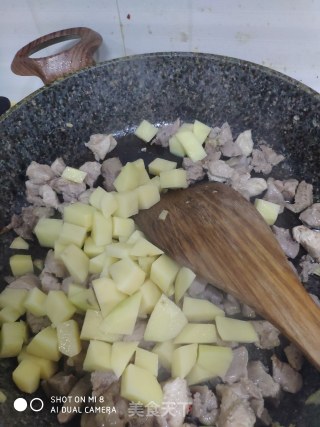 咖喱鸡肉饭的做法步骤：6