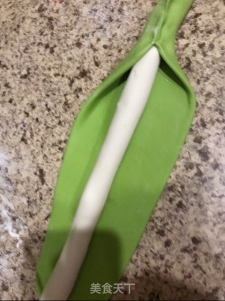 翡翠饺子????的做法步骤：1