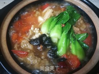 茄汁香辣小酥肉的做法步骤：10