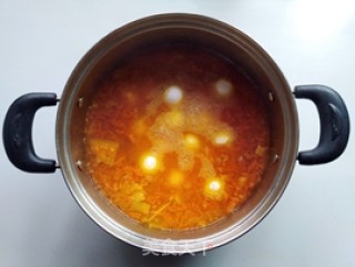 南瓜烧汤圆的做法步骤：6