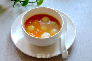 南瓜烧汤圆的做法步骤：8