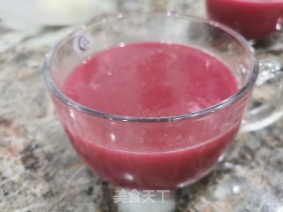 蔬果汁的做法步骤：4
