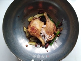 卤鸭饭的做法步骤：5