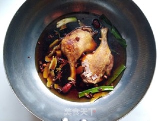 卤鸭饭的做法步骤：6