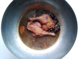 卤鸭饭的做法步骤：7