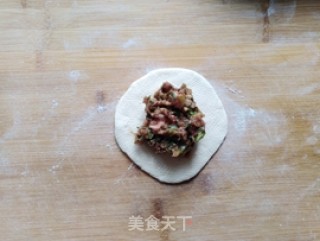 雪菜肉包的做法步骤：7