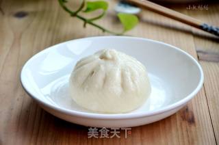 雪菜肉包的做法步骤：10