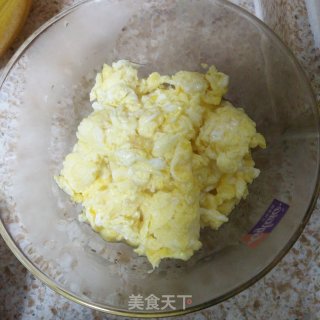 丝瓜火腿炒鸡蛋的做法步骤：6