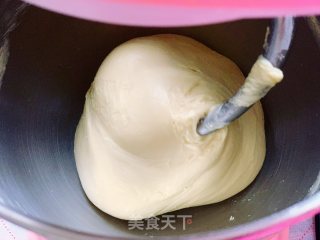 辫子面包的做法步骤：3