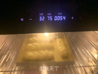 辫子面包的做法步骤：12