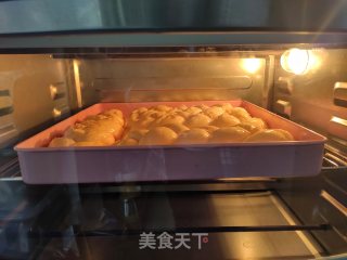 辫子面包的做法步骤：14