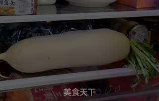 咸菜萝卜片的做法步骤：1