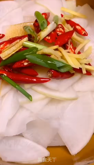 咸菜萝卜片的做法步骤：4