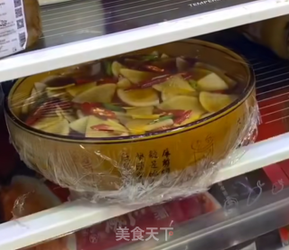 咸菜萝卜片的做法步骤：5