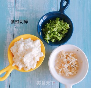 补钙米饼的做法步骤：2