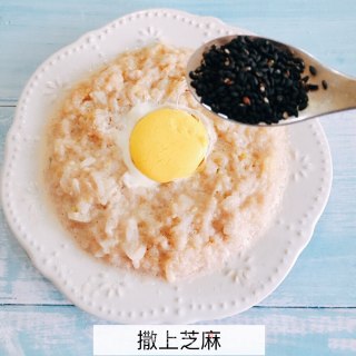 肉末饭包蛋的做法步骤：4