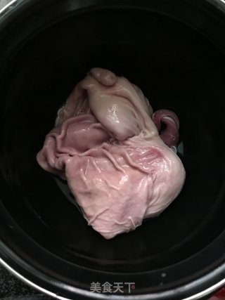 猪肚鸡的做法步骤：2