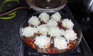 烤箱版牛肉丸的做法步骤：11