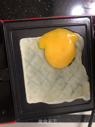 紫薯鸡蛋三明治的做法步骤：5
