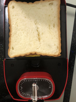 紫薯鸡蛋三明治的做法步骤：8