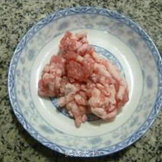 玉米面香芹肉末煎饼的做法步骤：2