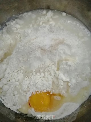 油条的做法步骤：1