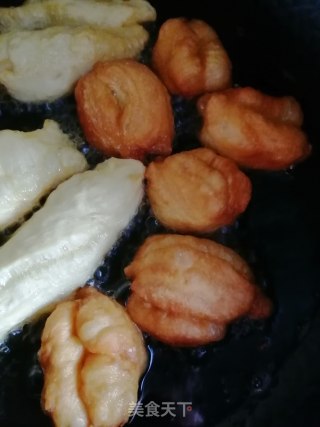 油条的做法步骤：13