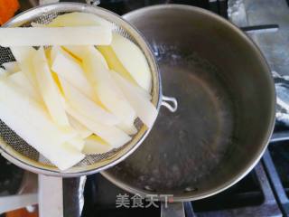 烤薯条的做法步骤：3