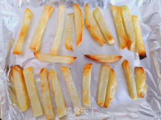 烤薯条的做法步骤：8