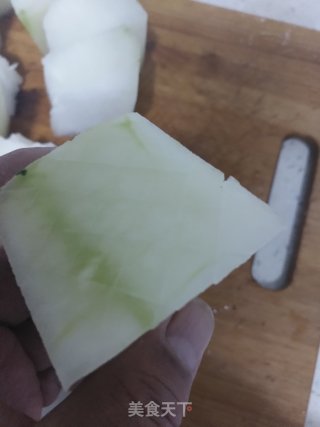 砂锅冬瓜肉末煲的做法步骤：4