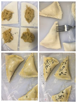 手抓饼红薯角的做法步骤：3