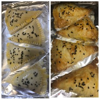 手抓饼红薯角的做法步骤：4
