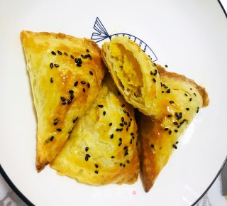 手抓饼红薯角的做法步骤：5