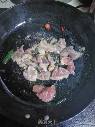 榨菜丝炒肉片的做法步骤：4