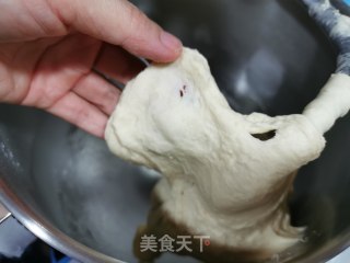 豆沙小汉堡的做法步骤：1