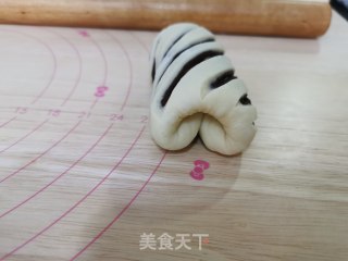 豆沙小汉堡的做法步骤：11