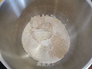 波兰种奶油吐司的做法步骤：3